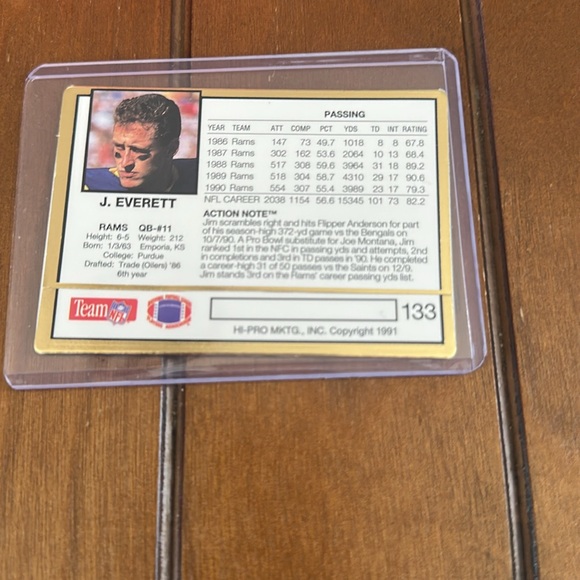 Jim Everett - Picture 2 of 2